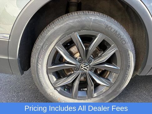 Used 2024 Volkswagen Tiguan SE AWD/4WD image 26