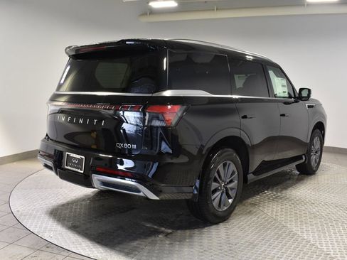 New 2026 INFINITI QX80 Pure w/ Cargo Package image 3