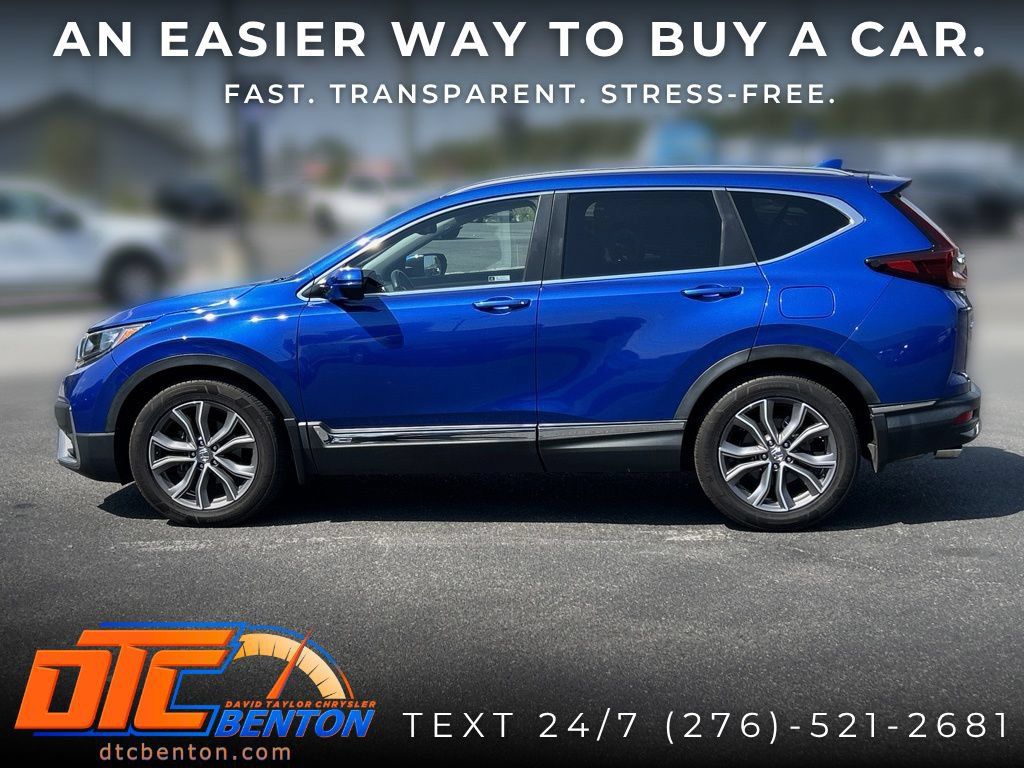 Used 2021 Honda CR-V Touring image 5