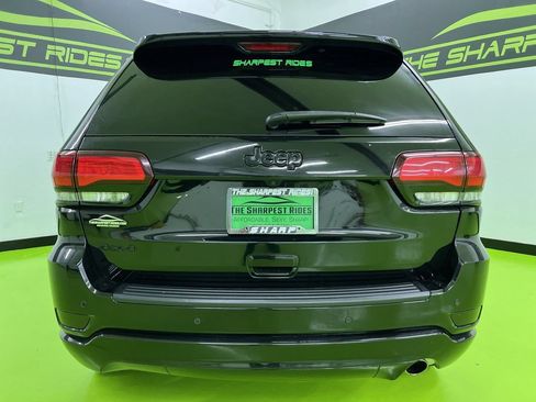 Used 2020 Jeep Grand Cherokee Altitude AWD/4WD image 8