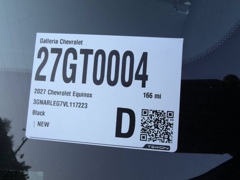 New 2027 Chevrolet Equinox RS FWD image 19
