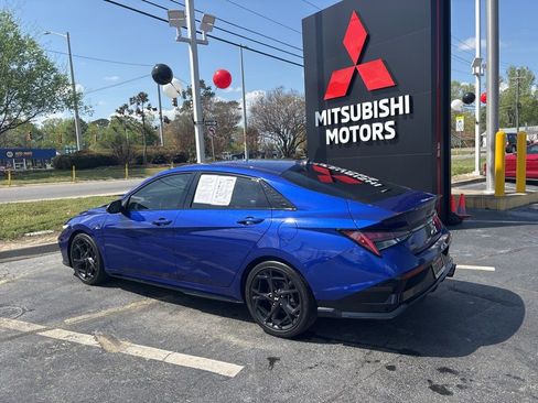 Used 2024 Hyundai Elantra N Line FWD image 8