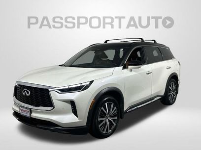 Certified 2023 INFINITI QX60 Autograph w/ Cargo Package