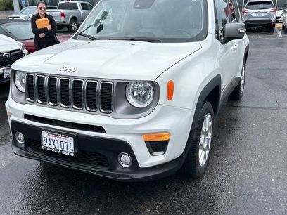 Used 2021 Jeep Renegade Limited