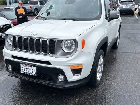Used 2021 Jeep Renegade Limited image 1