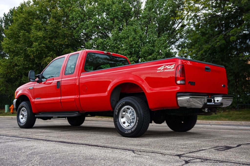 Used 2001 Ford F250 4x4 SuperCab Super Duty image 10