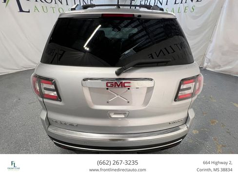 Used 2016 GMC Acadia SLT w/ Open Road Package AWD/4WD image 6