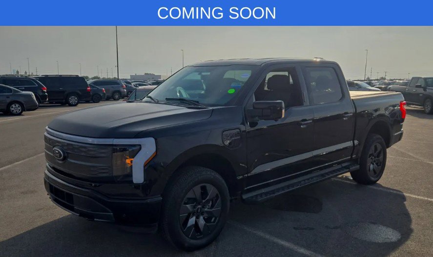 Used 2023 Ford F150 Lightning Lariat AWD/4WD image 1