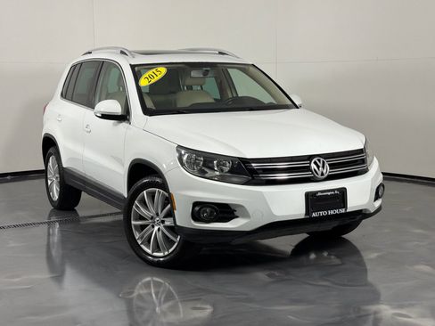 Used 2015 Volkswagen Tiguan SE FWD image 2