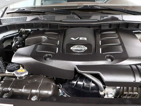 Used 2022 Nissan Armada Platinum w/ Captain's Chairs Package image 36