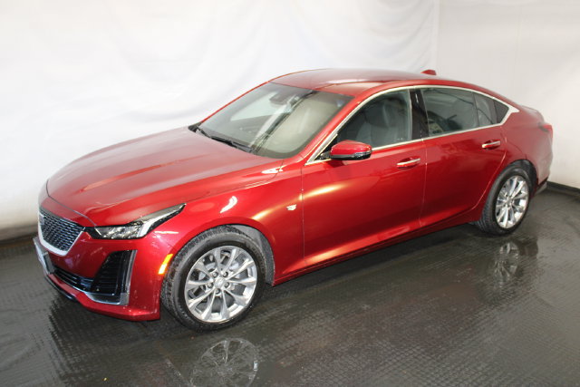 Used 2024 Cadillac CT5 Premium Luxury w/ Parking Package AWD/4WD image 2