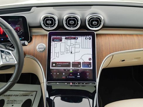 Used 2022 Mercedes-Benz C 300 4MATIC Sedan w/ Pinnacle Trim Package image 49