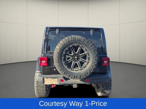 Used 2020 Jeep Wrangler Unlimited Rubicon AWD/4WD image 8