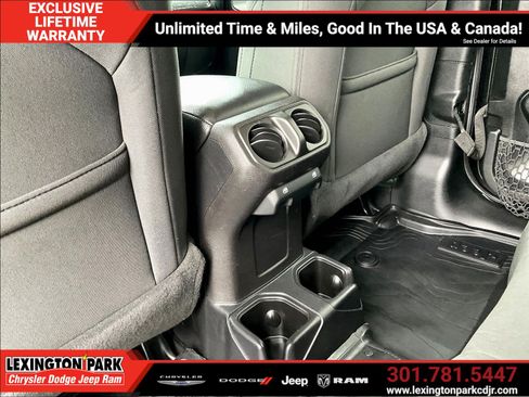 Used 2020 Jeep Wrangler Unlimited Sport AWD/4WD image 10