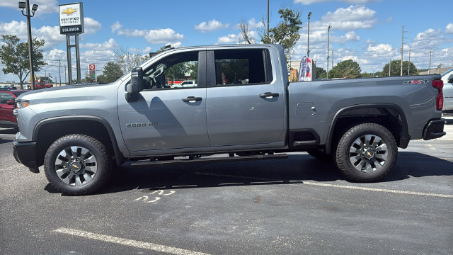 New 2026 Chevrolet Silverado 2500 Custom w/ Custom Convenience Package AWD/4WD image 4