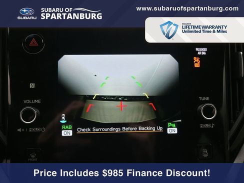 Used 2022 Subaru Outback Wilderness w/ Wilderness Package image 11