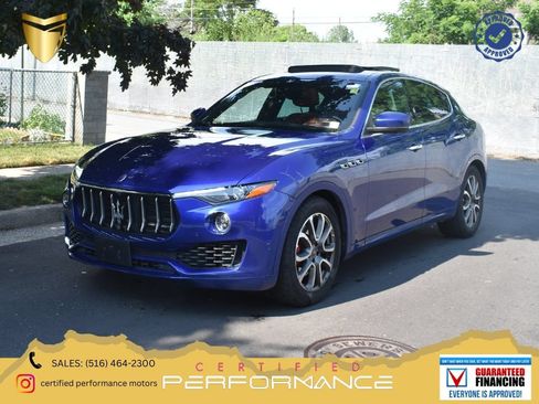 Used 2020 Maserati Levante AWD/4WD image 1