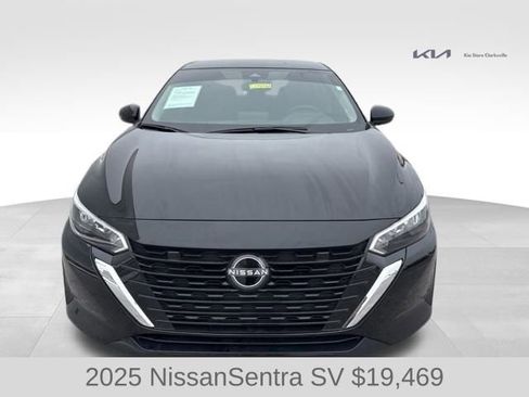 Used 2025 Nissan Sentra SV w/ All-Weather Package image 3
