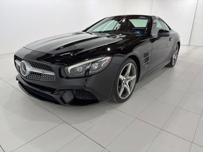 Used 2018 Mercedes-Benz SL 550 SL 550