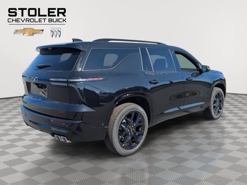 New 2026 Chevrolet Traverse RS w/ LPO, Floor Liner Package AWD/4WD image 3