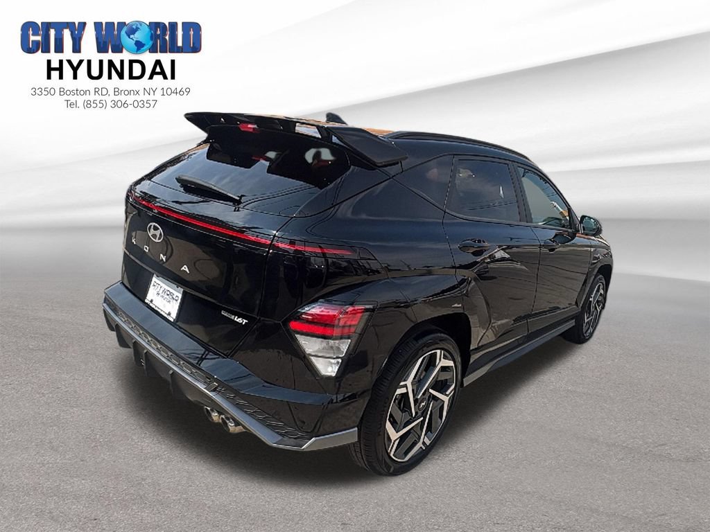 Used 2024 Hyundai Kona N Line AWD/4WD image 5