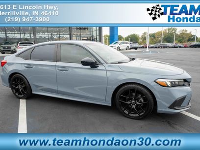 Certified 2022 Honda Civic Sport
