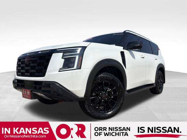 Certified 2025 Nissan Armada PRO-4X w/ Pro-4X Premium Package AWD/4WD image 1