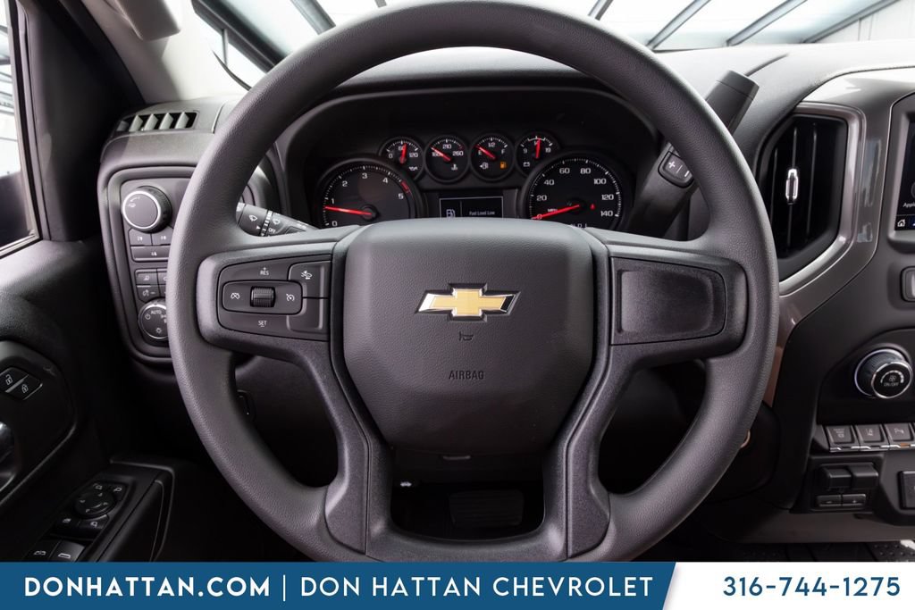 New 2026 Chevrolet Silverado 2500 Custom w/ Custom Value Package AWD/4WD image 5