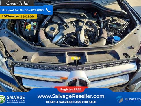 Used 2014 Mercedes-Benz GL 450 4MATIC w/ Appearance Package image 16