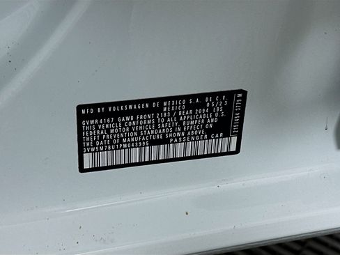 Used 2023 Volkswagen Jetta S w/ IQ.Drive Package image 12