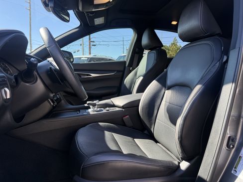 Certified 2023 INFINITI QX55 Luxe w/ Cargo Package image 12