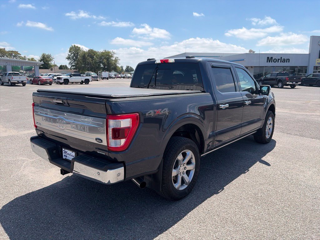 Used 2021 Ford F150 King Ranch w/ Equipment Group 601A High AWD/4WD image 6