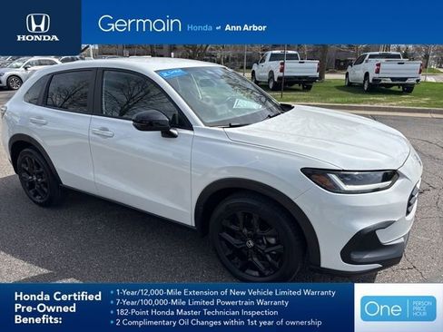 Certified 2023 Honda HR-V Sport image 6