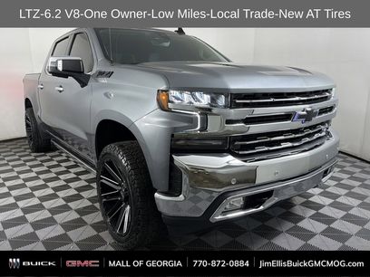 Certified 2021 Chevrolet Silverado 1500 LTZ w/ LTZ Premium Package