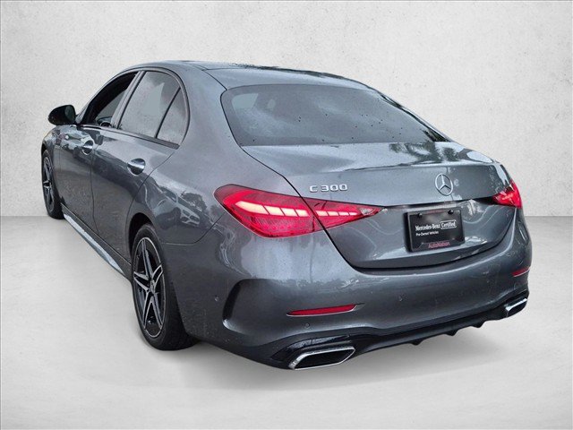 Certified 2024 Mercedes-Benz C 300 Sedan image 8