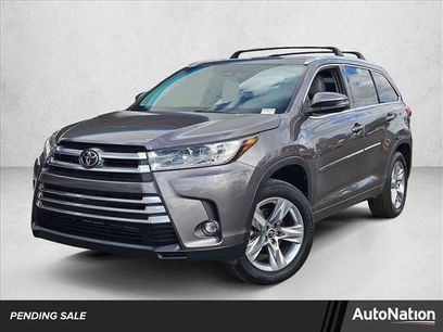 Used 2019 Toyota Highlander Limited