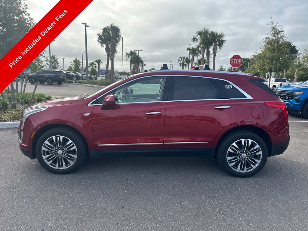 Used 2019 Cadillac XT5 Luxury AWD/4WD image 3