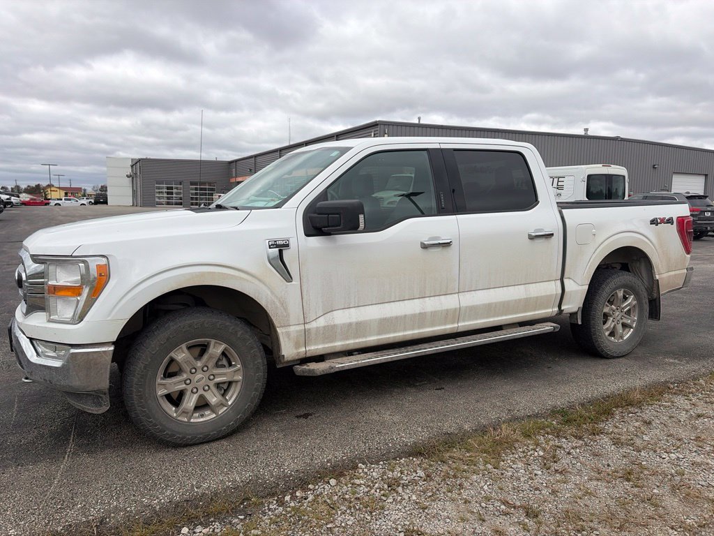 Used 2021 Ford F150 XLT w/ Equipment Group 301A Mid AWD/4WD image 1