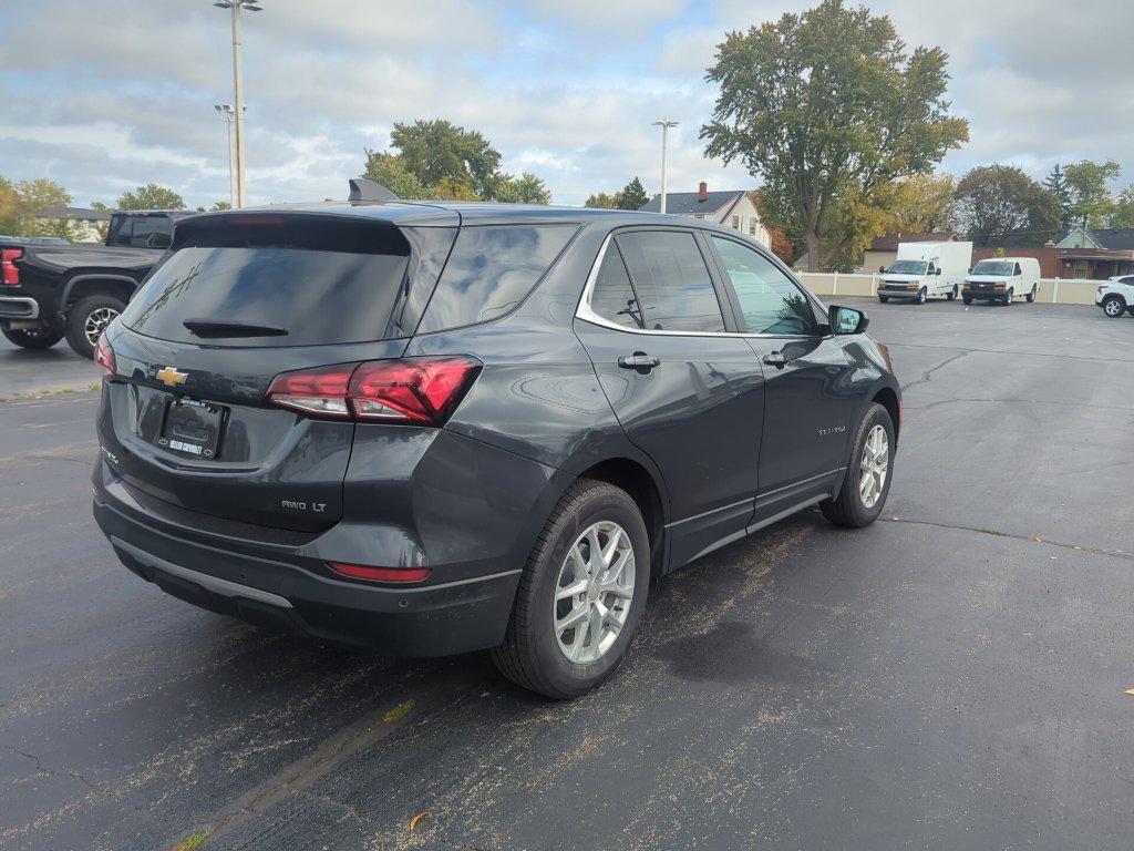 Certified 2023 Chevrolet Equinox LT AWD/4WD image 8