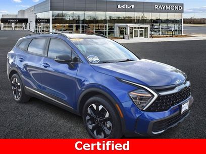 Certified 2024 Kia Sportage X-Line w/ X-Line Premium Package