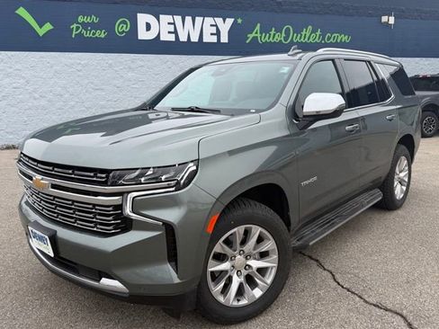 Certified 2024 Chevrolet Tahoe Premier AWD/4WD image 1
