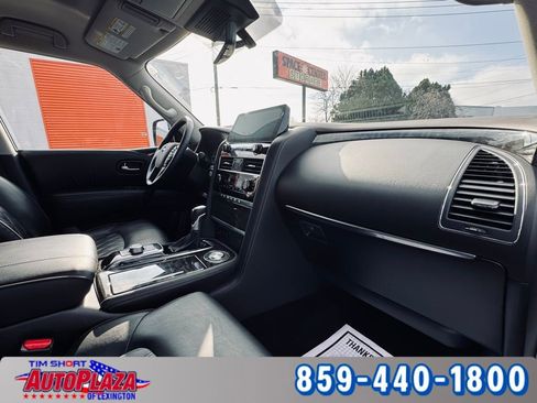 Used 2024 Nissan Armada Platinum w/ Captain's Chairs Package image 55