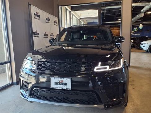 Used 2021 Land Rover Range Rover Sport HSE Silver Edition image 2