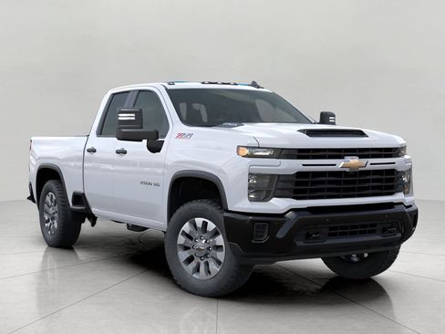 New 2026 Chevrolet Silverado 2500 Custom image 1