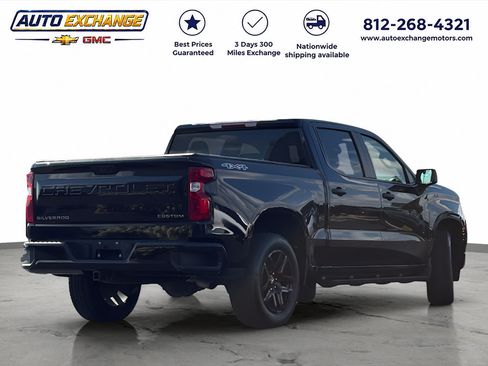 Used 2024 Chevrolet Silverado 1500 Custom AWD/4WD image 4