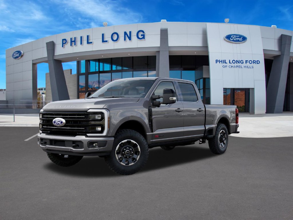 New 2027 Ford F250 Platinum w/ Tremor Off-Road Package AWD/4WD image 2