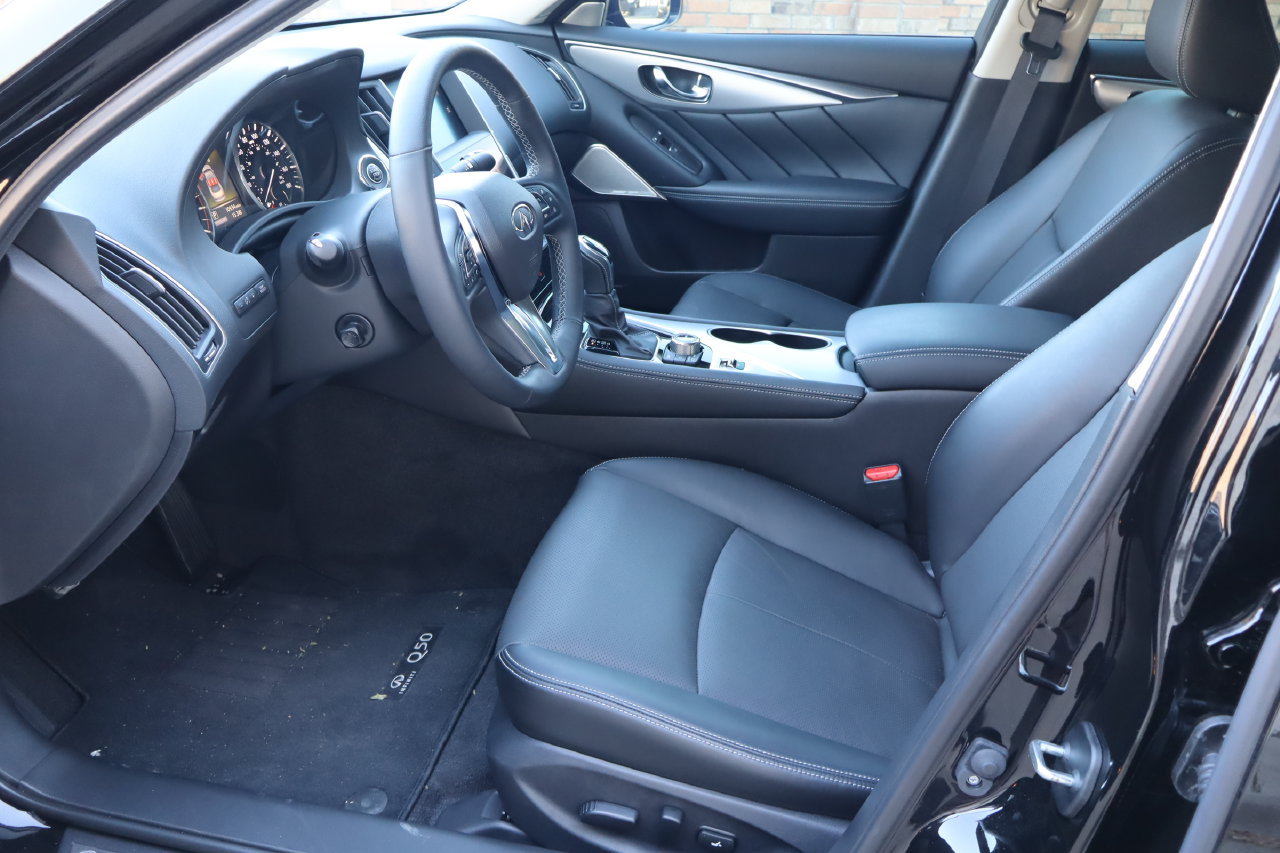 Used 2024 INFINITI Q50 Luxe w/ Cargo Package RWD image 17