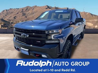 Certified 2021 Chevrolet Silverado 1500 LT Trail Boss