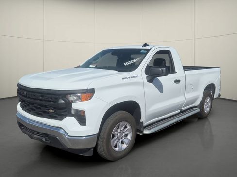 Used 2025 Chevrolet Silverado 1500 W/T RWD image 4
