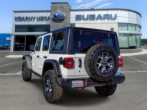 Used 2018 Jeep Wrangler Unlimited Rubicon image 4